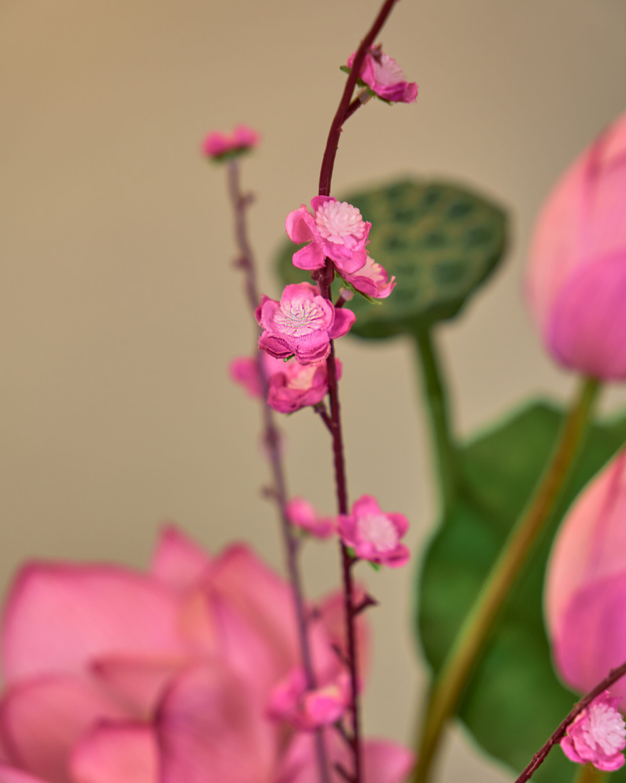 Bình Hoa Sen Áp Tường - Ảnh 3