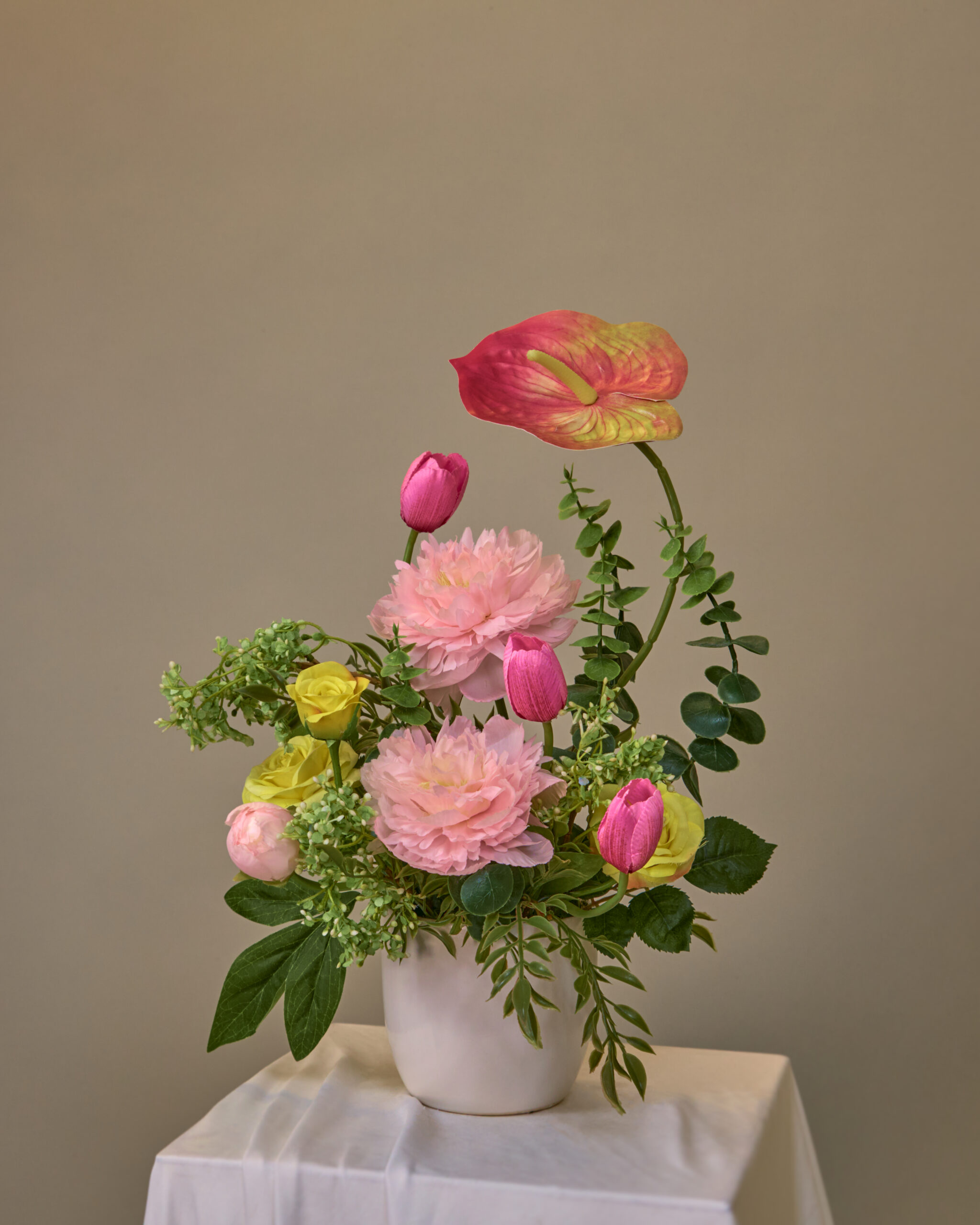 Bình hoa Pink Symphony - Ảnh 2