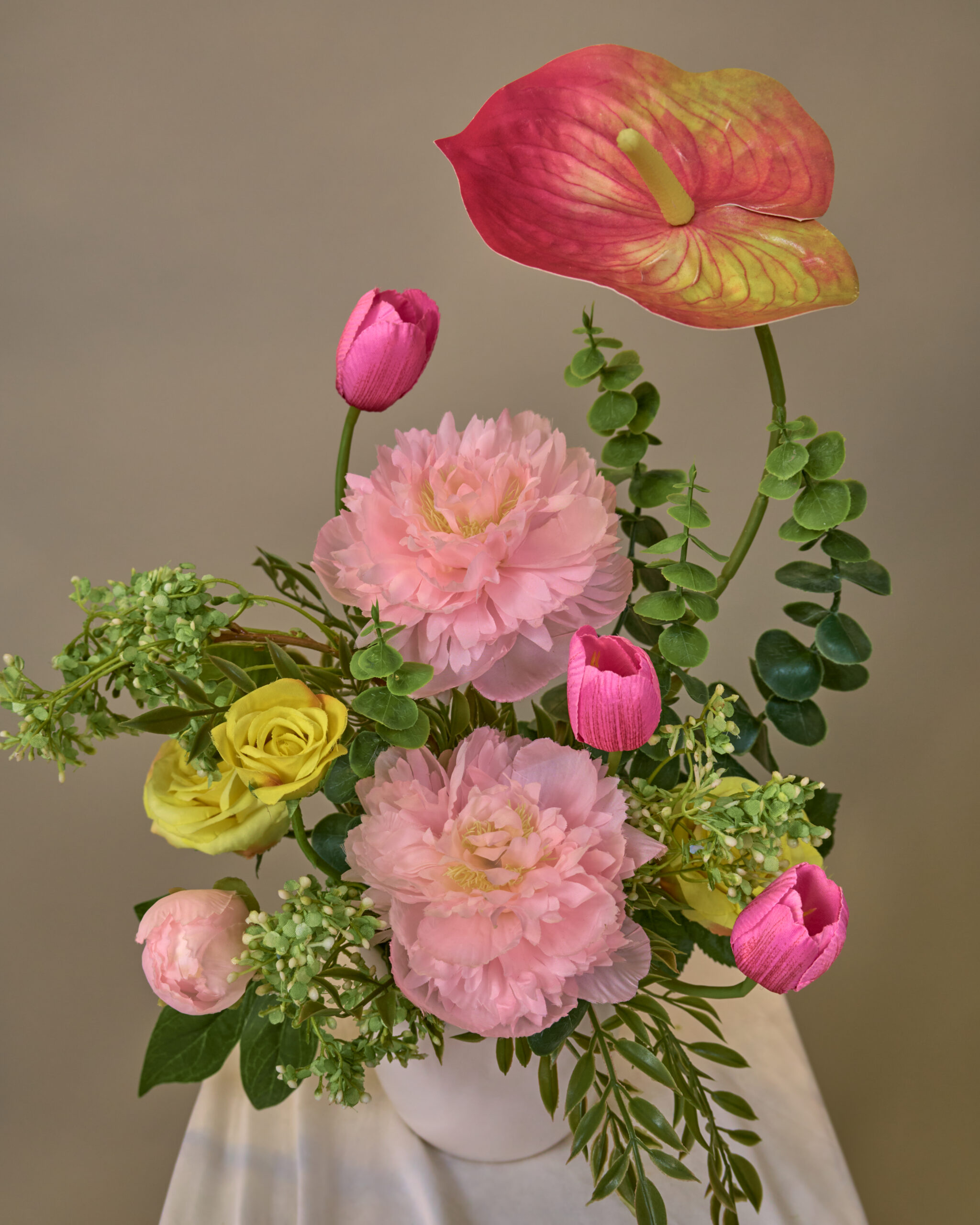 Bình hoa Pink Symphony - Ảnh 3