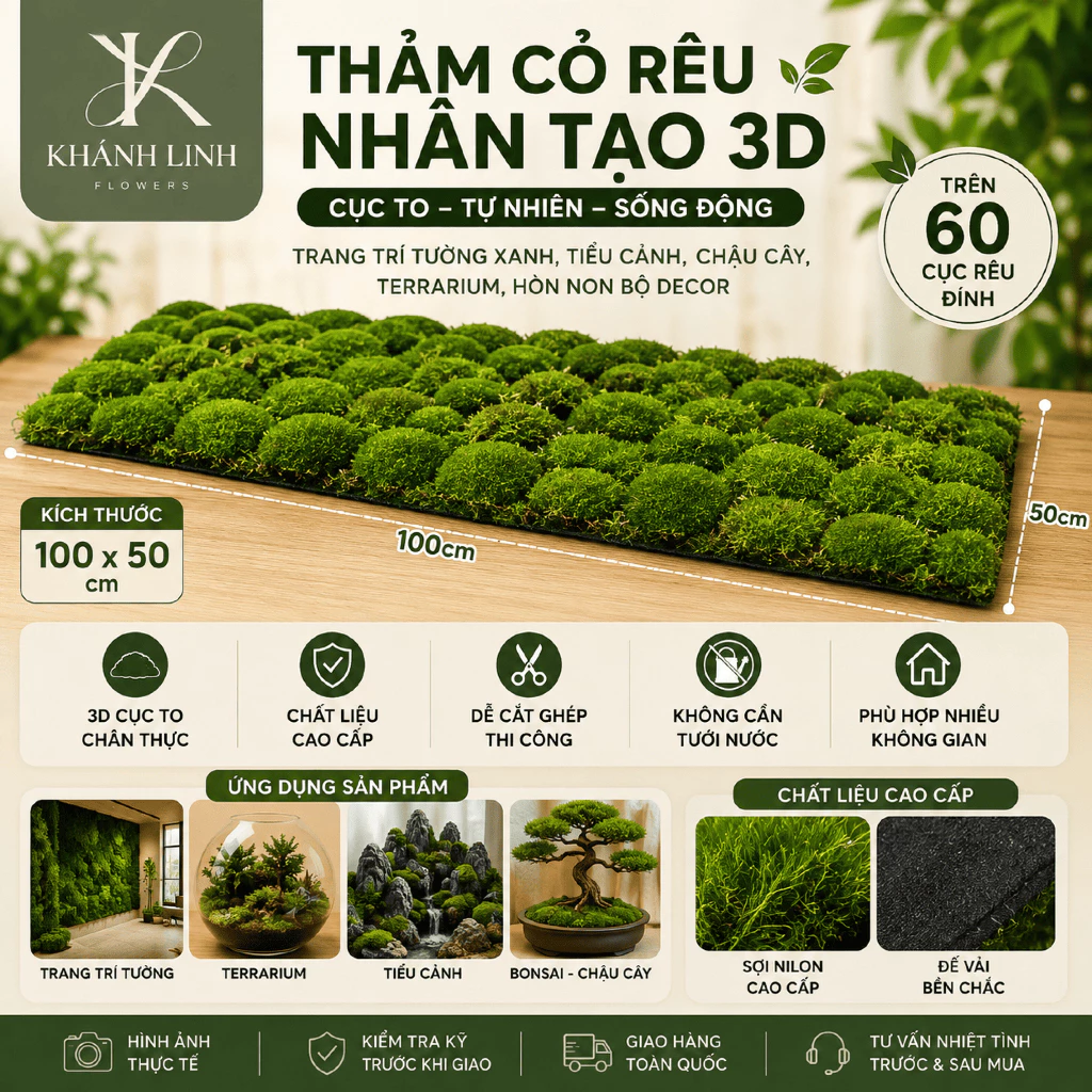 Thảm cục 50x100